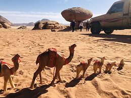 Friend wadi Rum
