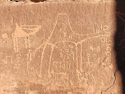 Friend wadi Rum