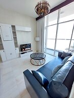 Brand New Modern Studio, Burj Khalifa View Pool