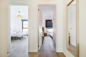 Brussels Cosy Voltaire Residence