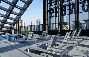 Sophisticated One Bedroom with full Marina View