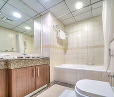 Contemporary One Bedroom with Full Marina View