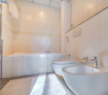 Contemporary One Bedroom with Full Marina View