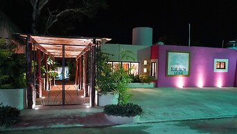Blue Palm Bacalar