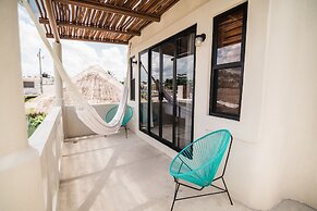Blue Palm Bacalar