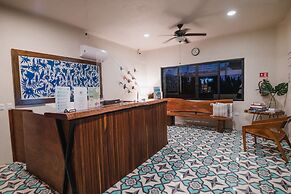Blue Palm Bacalar