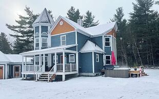 Au Sommet du Lac Magog