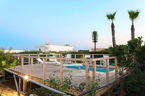 Villa Solare con piscina fronte mare