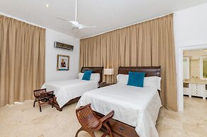 Luxury 2-level villa in Punta Cana