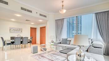 Captivating Sky & Sea Views in Two Bedroom Suite