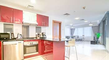 Captivating Sky & Sea Views in Two Bedroom Suite