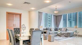 Captivating Sky & Sea Views in Two Bedroom Suite