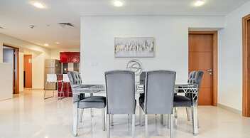 Captivating Sky & Sea Views in Two Bedroom Suite