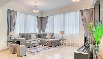Captivating Sky & Sea Views in Two Bedroom Suite