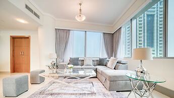 Captivating Sky & Sea Views in Two Bedroom Suite