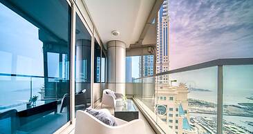 Captivating Sky & Sea Views in Two Bedroom Suite