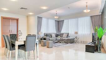 Captivating Sky & Sea Views in Two Bedroom Suite