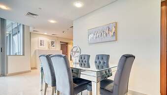 Captivating Sky & Sea Views in Two Bedroom Suite