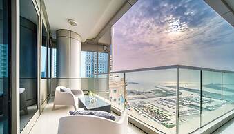 Captivating Sky & Sea Views in Two Bedroom Suite