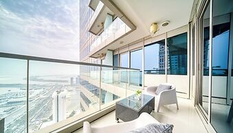 Captivating Sky & Sea Views in Two Bedroom Suite