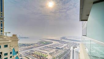 Captivating Sky & Sea Views in Two Bedroom Suite