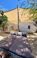 Rock and Sea Bubble Lodges