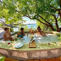 Rock and Sea Bubble Lodges
