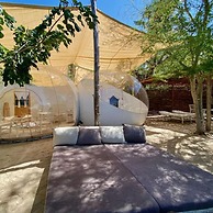 Rock and Sea Bubble Lodges