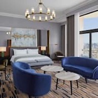 Conrad Cairo,twin Classic Room, Partial Nile View