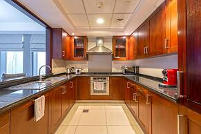Spectacular 2BR With Burj Khalifa Fountain View
