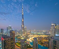 Spectacular 2BR With Burj Khalifa Fountain View