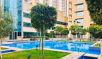 Spectacular 2BR With Burj Khalifa Fountain View