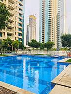 Spectacular 2BR With Burj Khalifa Fountain View