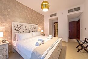 Spectacular 2BR With Burj Khalifa Fountain View