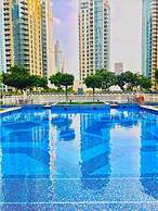 Spectacular 2BR With Burj Khalifa Fountain View
