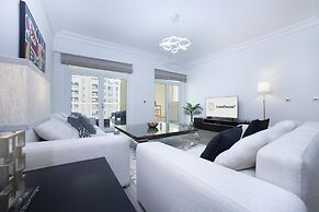 2BR on Palm Jumeirah With Beach and Complimentary Golf