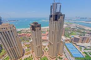 Stunning Marina Seaview Apartment 4 BR JBR
