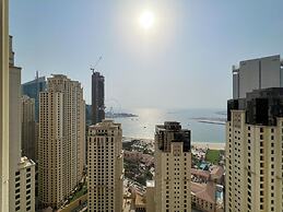 Stunning Marina Seaview Apartment 4 BR JBR