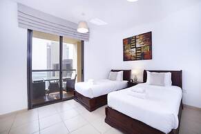 Stunning Marina Seaview Apartment 4 BR JBR