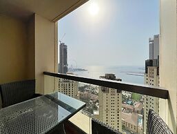 Stunning Marina Seaview Apartment 4 BR JBR