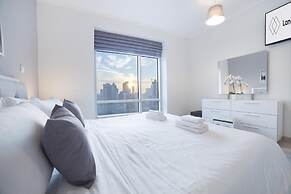Upgraded Apartment w Stunning Burj Khalifa View