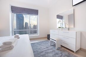 Upgraded Apartment w Stunning Burj Khalifa View