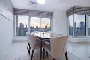 Upgraded Apartment w Stunning Burj Khalifa View