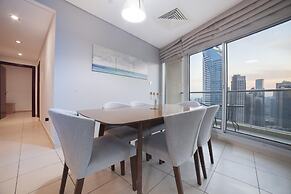 Upgraded Apartment w Stunning Burj Khalifa View