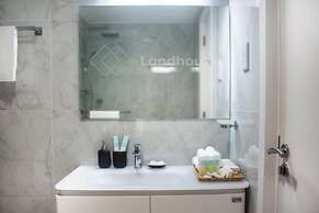 Luxe Studio Near Discovery Gardens Metro Station
