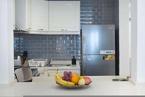 Luxe Studio Near Discovery Gardens Metro Station