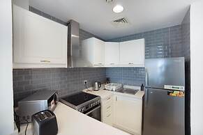 Luxe Studio Near Discovery Gardens Metro Station