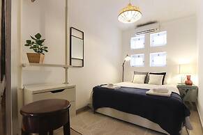 Golden Studio Inside Castle Walls by Homing