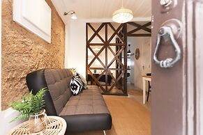 Golden Studio Inside Castle Walls by Homing
