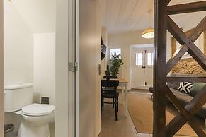 Golden Studio Inside Castle Walls by Homing